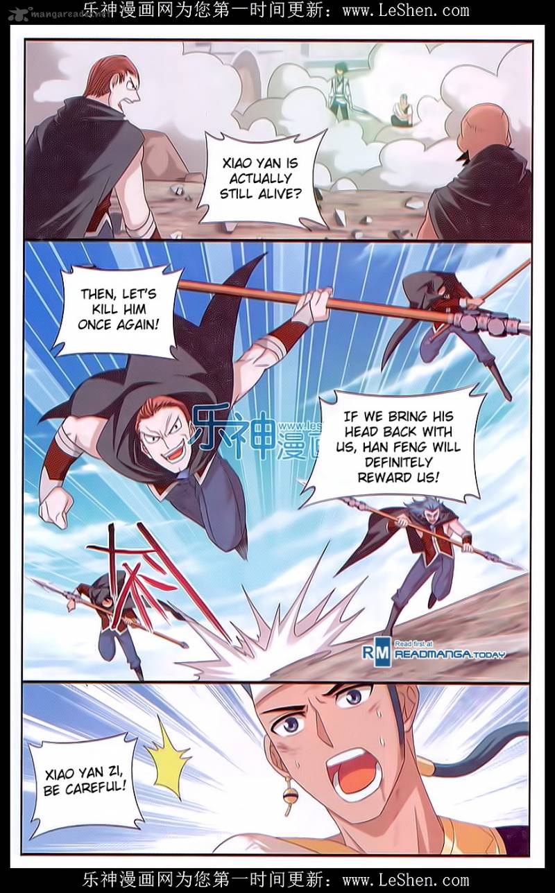 Battle Through the Heavens — Chapter 158 — page 11