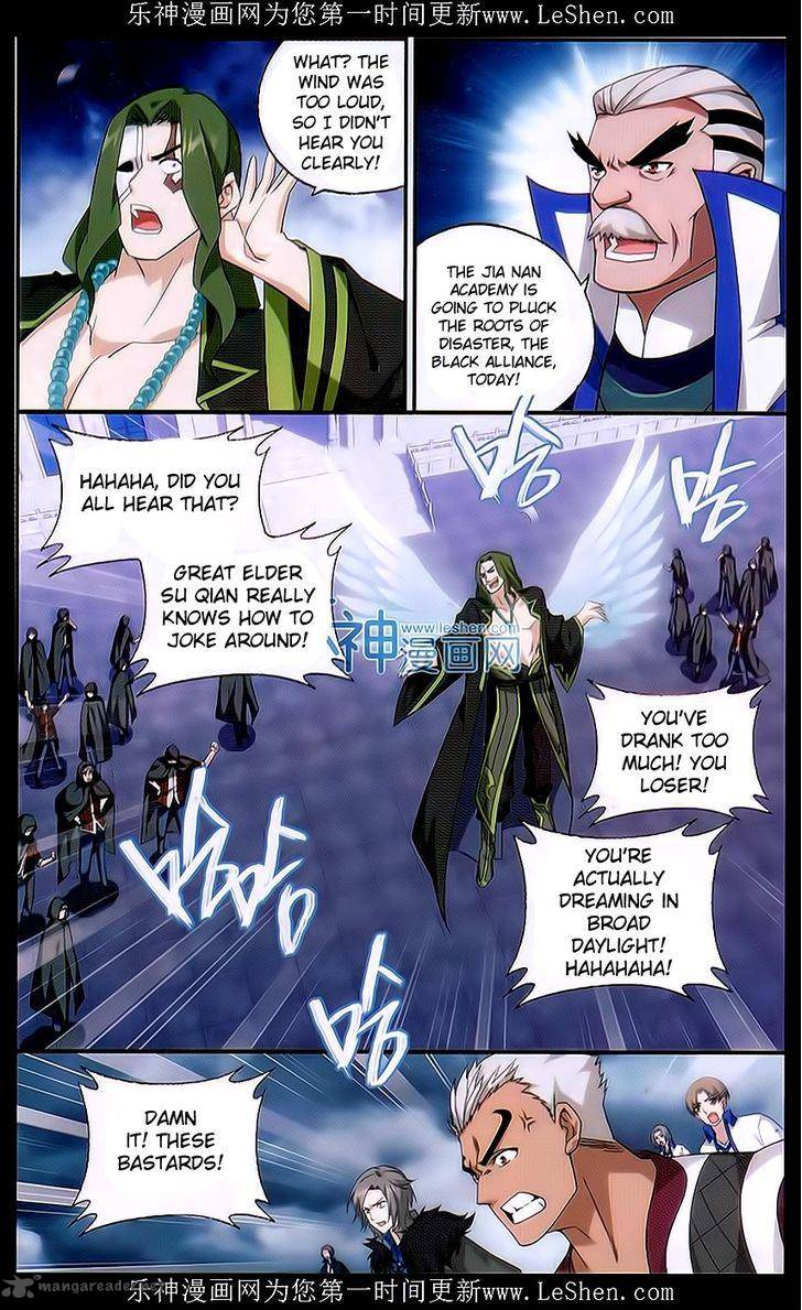 Battle Through the Heavens — Chapter 159 — page 9