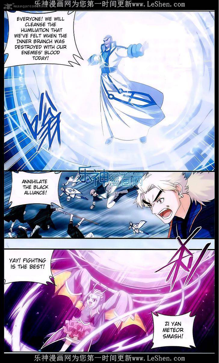 Battle Through the Heavens — Chapter 159 — page 10