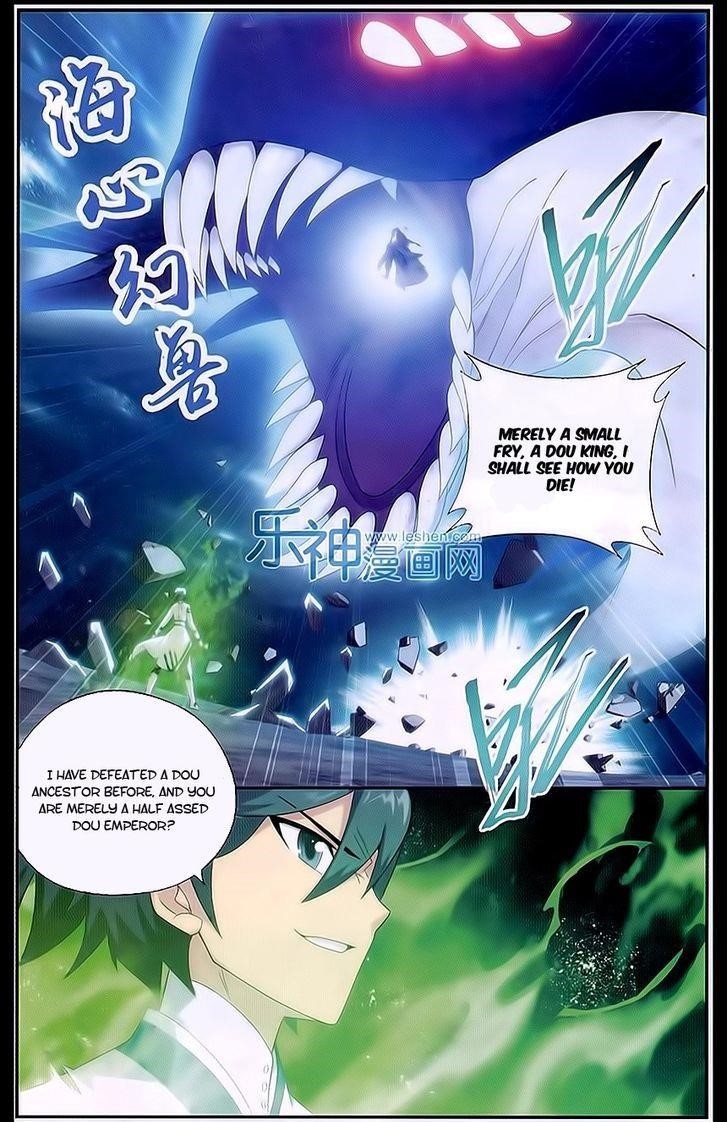 Battle Through the Heavens — Chapter 160 — page 2