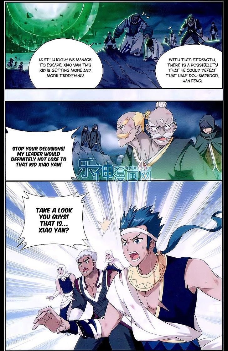 Battle Through the Heavens — Chapter 160 — page 6