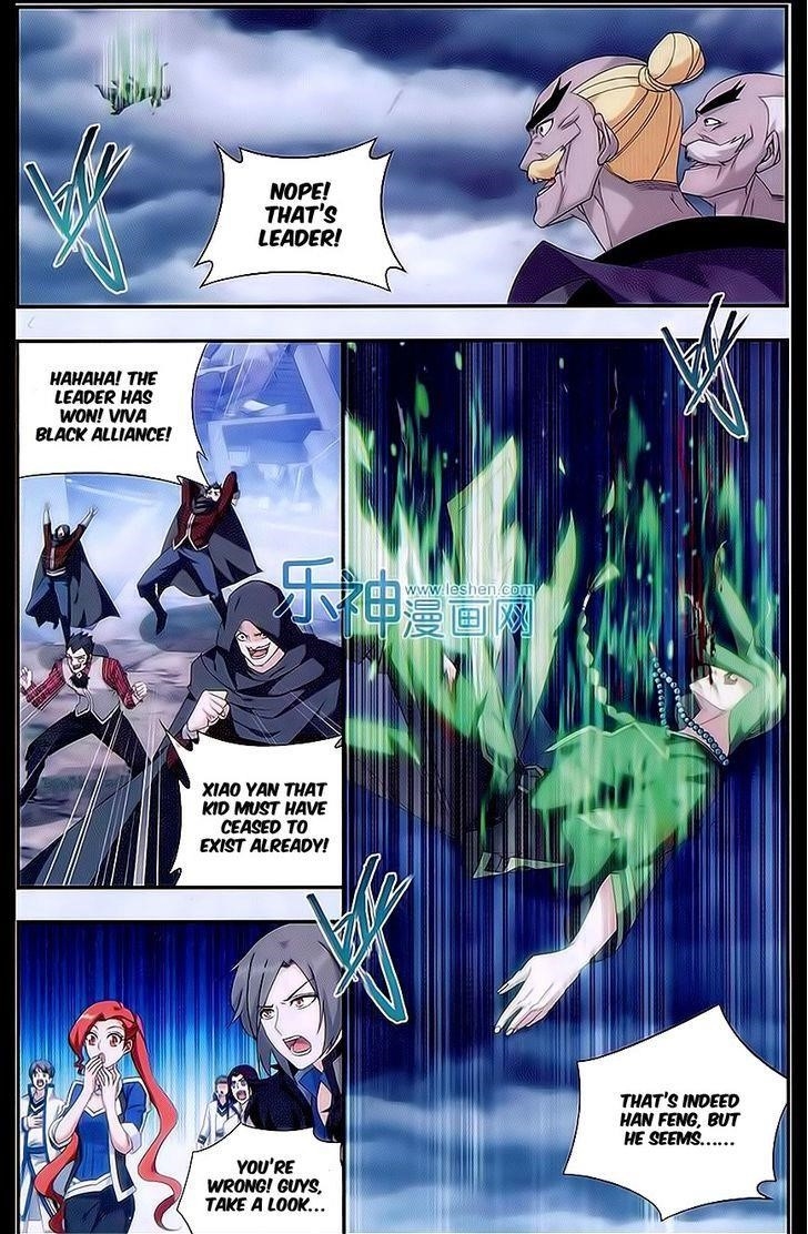 Battle Through the Heavens — Chapter 160 — page 7