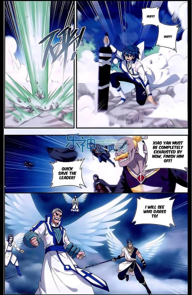 Battle Through the Heavens — Chapter 160 — page 11