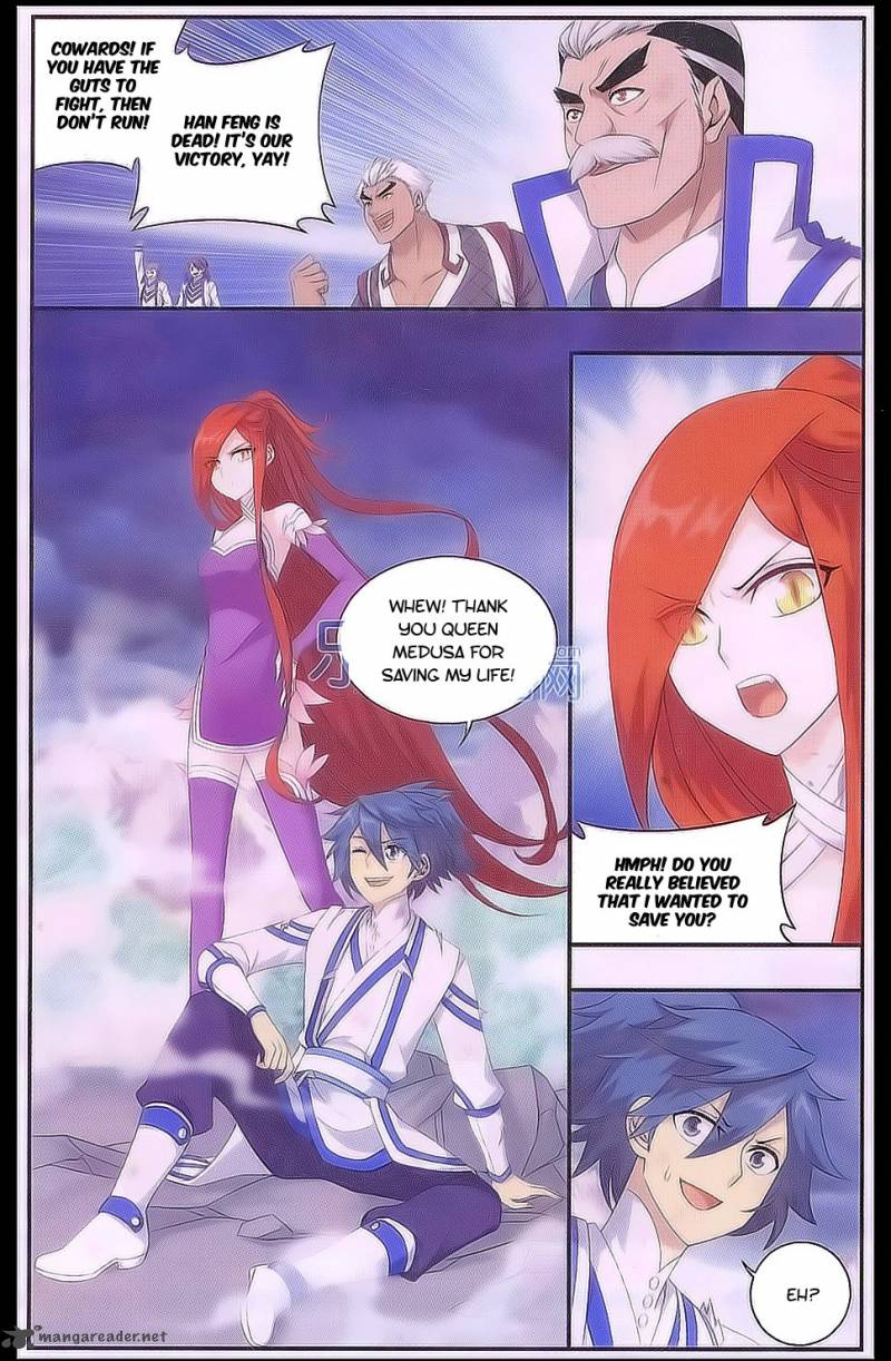 Battle Through the Heavens — Chapter 161 — page 3