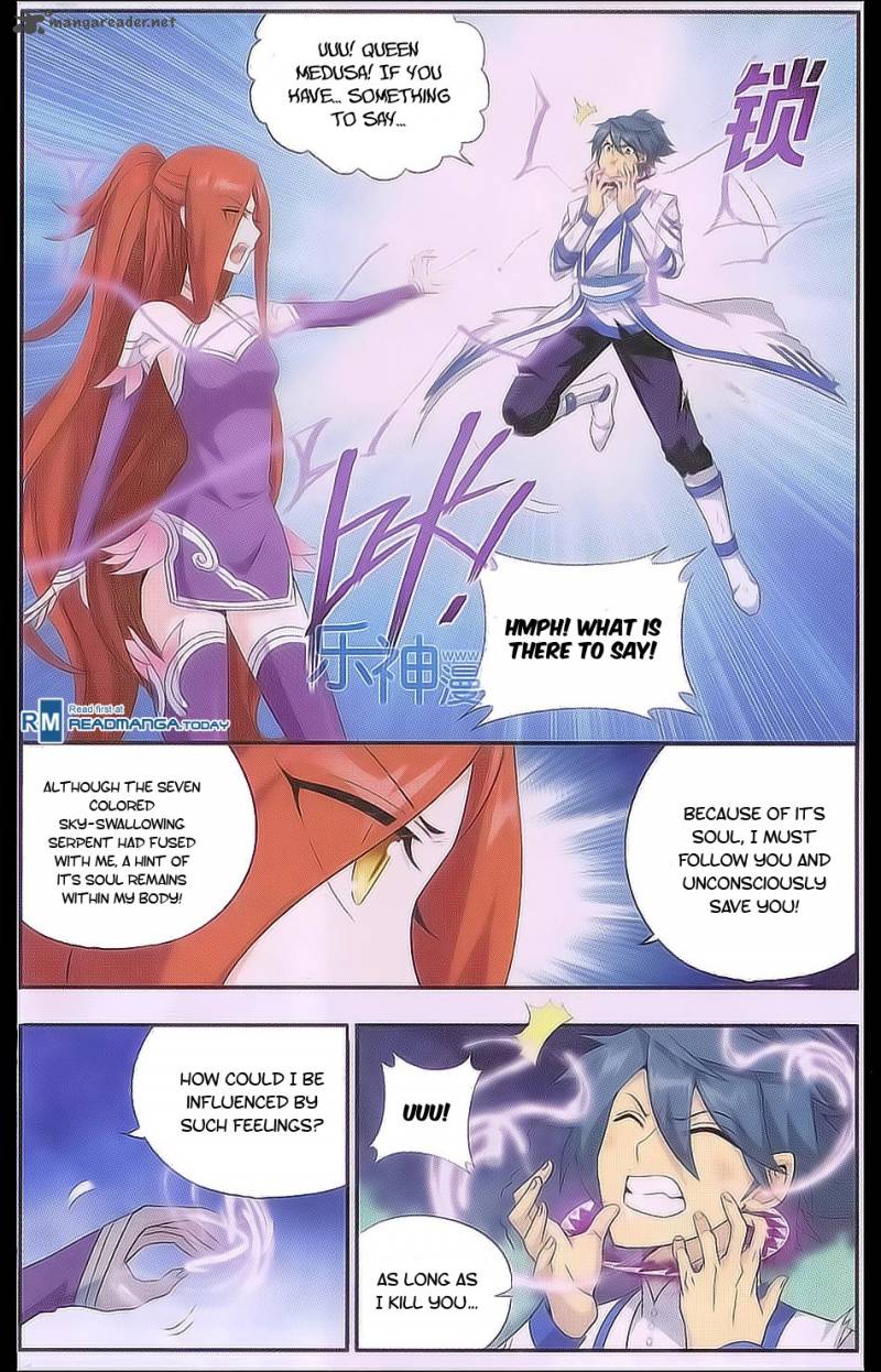 Battle Through the Heavens — Chapter 161 — page 4