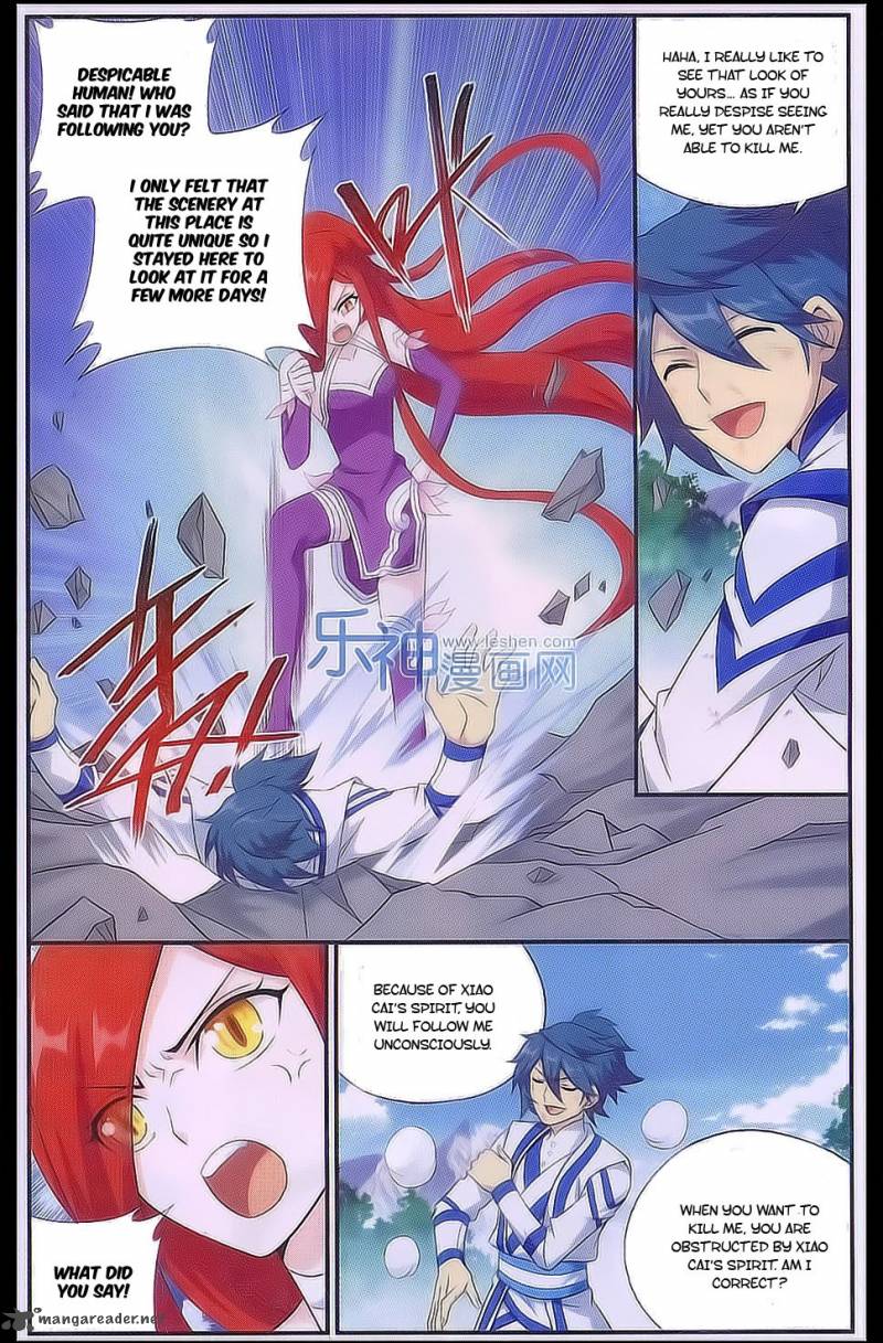 Battle Through the Heavens — Chapter 161 — page 19