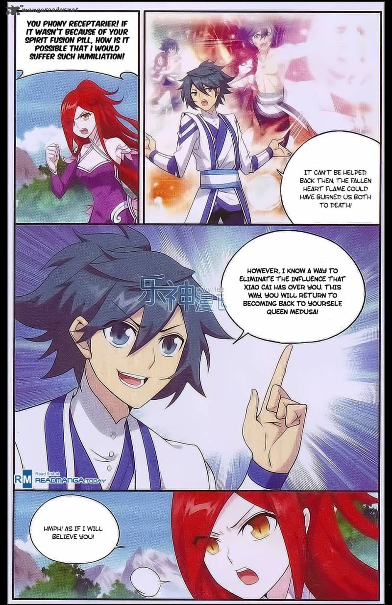 Battle Through the Heavens — Chapter 161 — page 20
