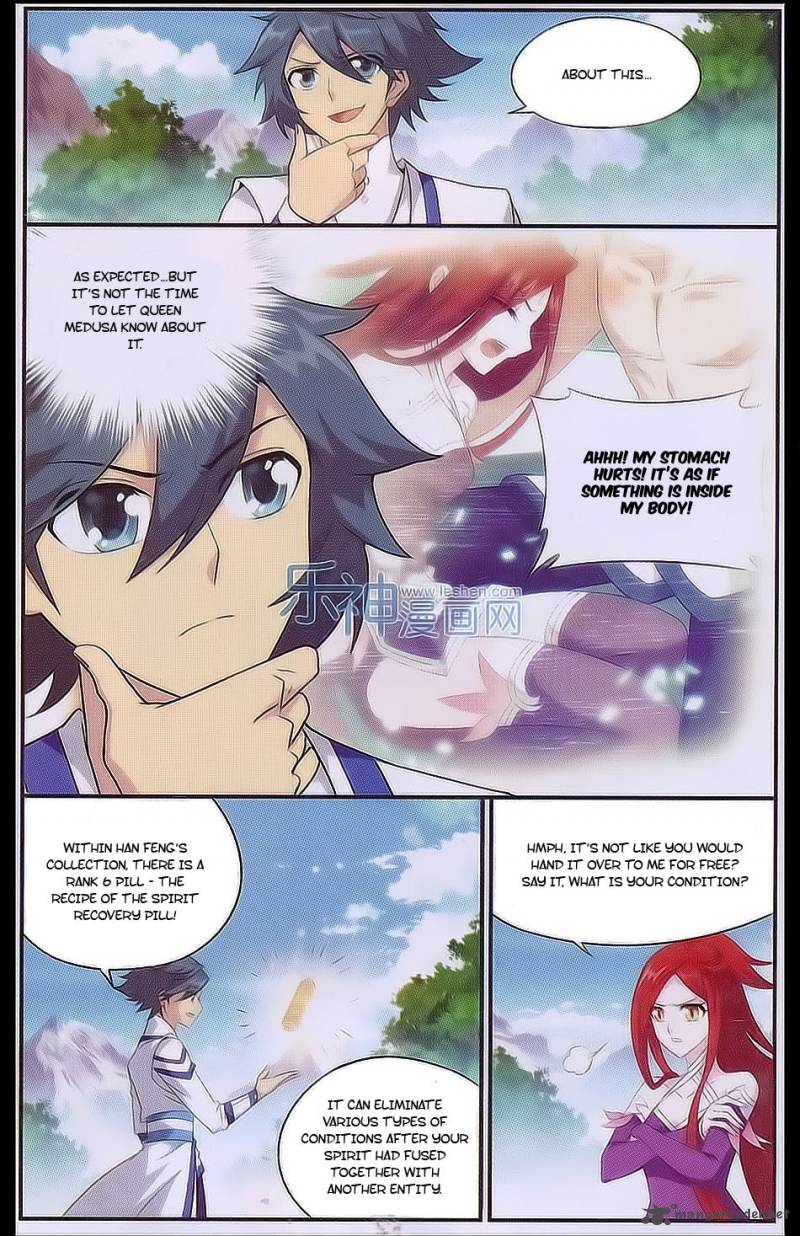 Battle Through the Heavens — Chapter 161 — page 21