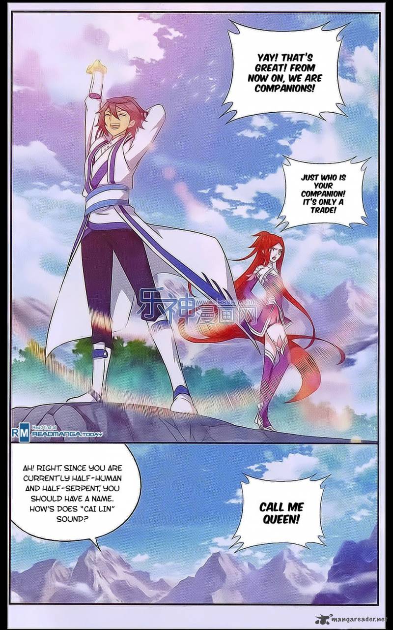 Battle Through the Heavens — Chapter 161 — page 23