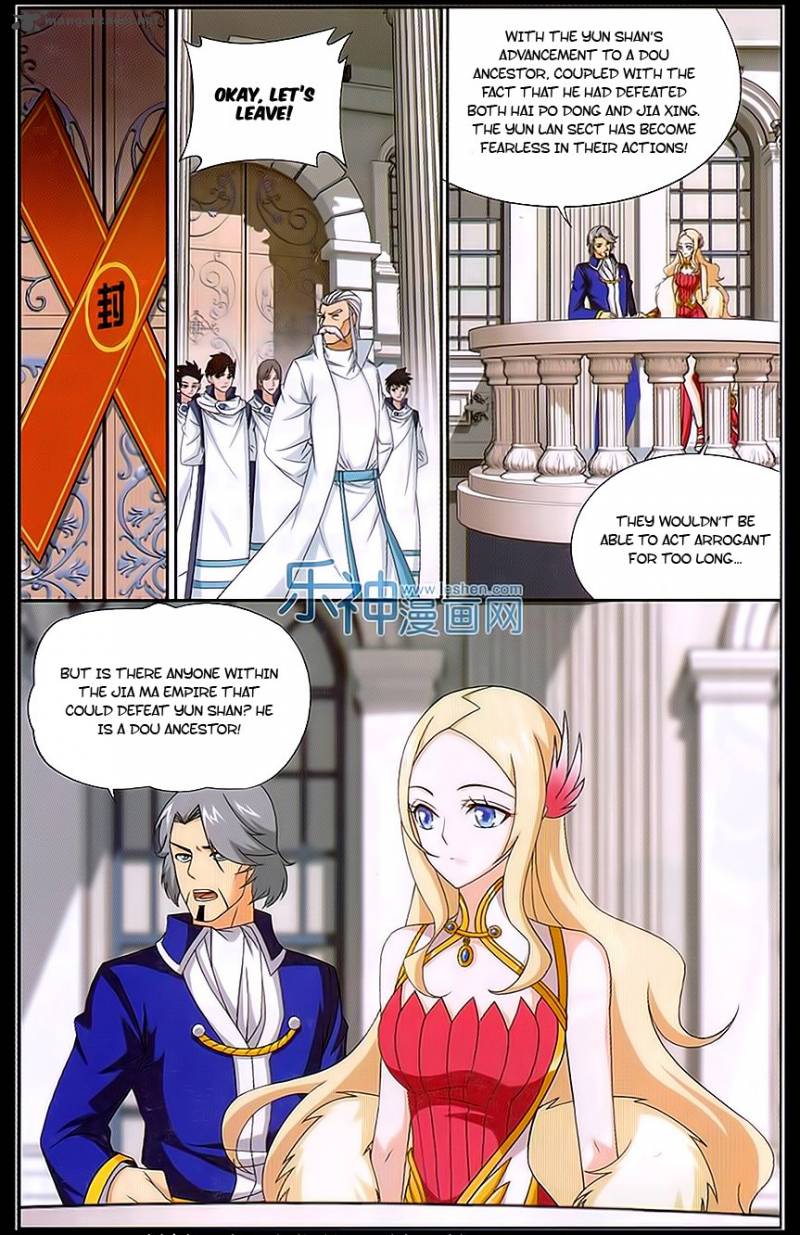 Battle Through the Heavens — Chapter 162 — page 5