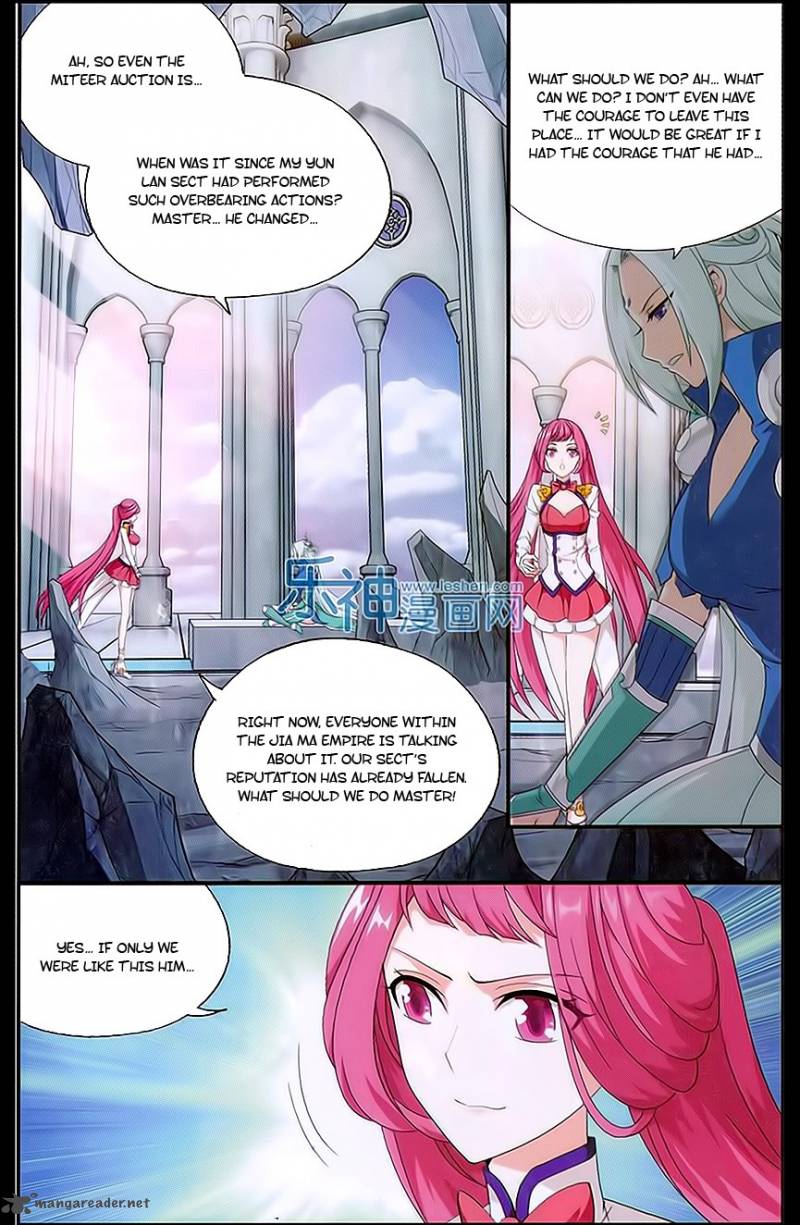 Battle Through the Heavens — Chapter 162 — page 7
