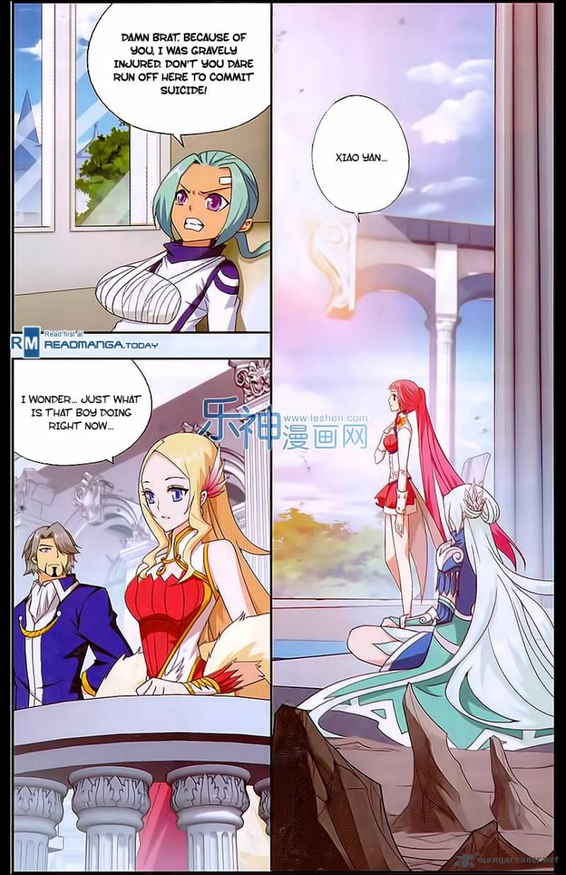 Battle Through the Heavens — Chapter 162 — page 8