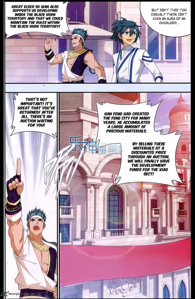 Battle Through the Heavens — Chapter 162 — page 10