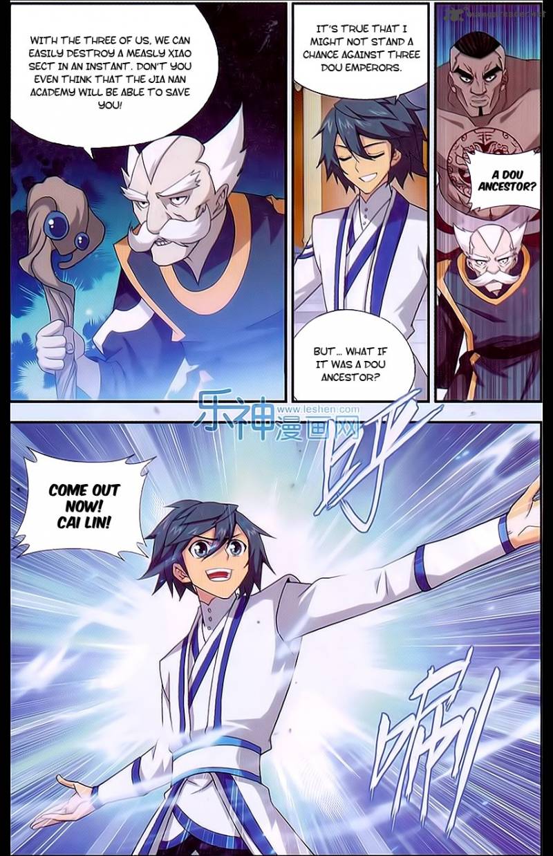 Battle Through the Heavens — Chapter 162 — page 15