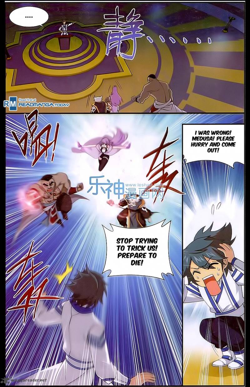 Battle Through the Heavens — Chapter 162 — page 16
