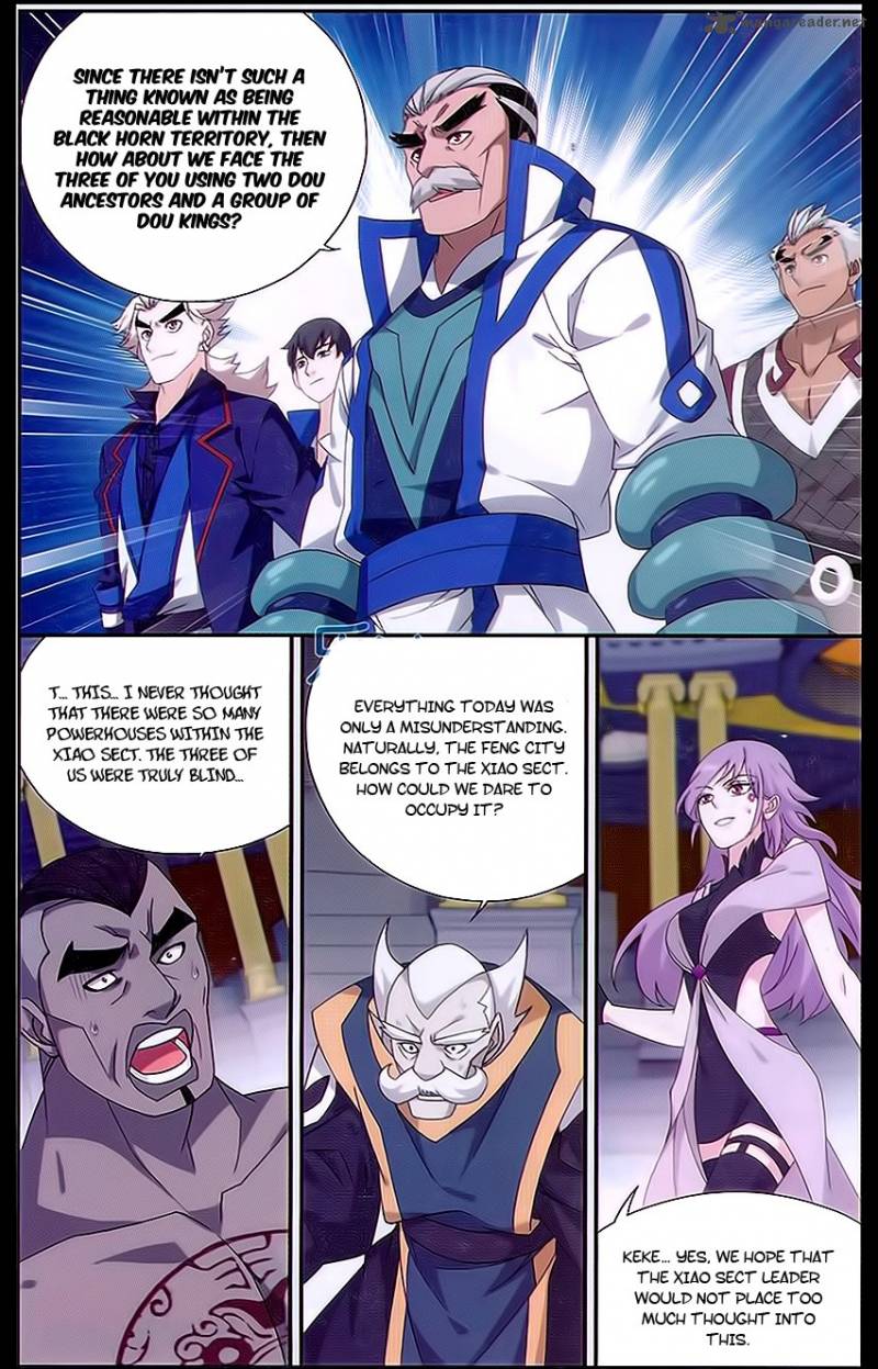 Battle Through the Heavens — Chapter 162 — page 19
