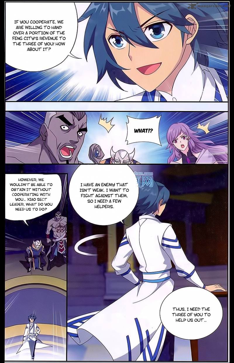 Battle Through the Heavens — Chapter 162 — page 21