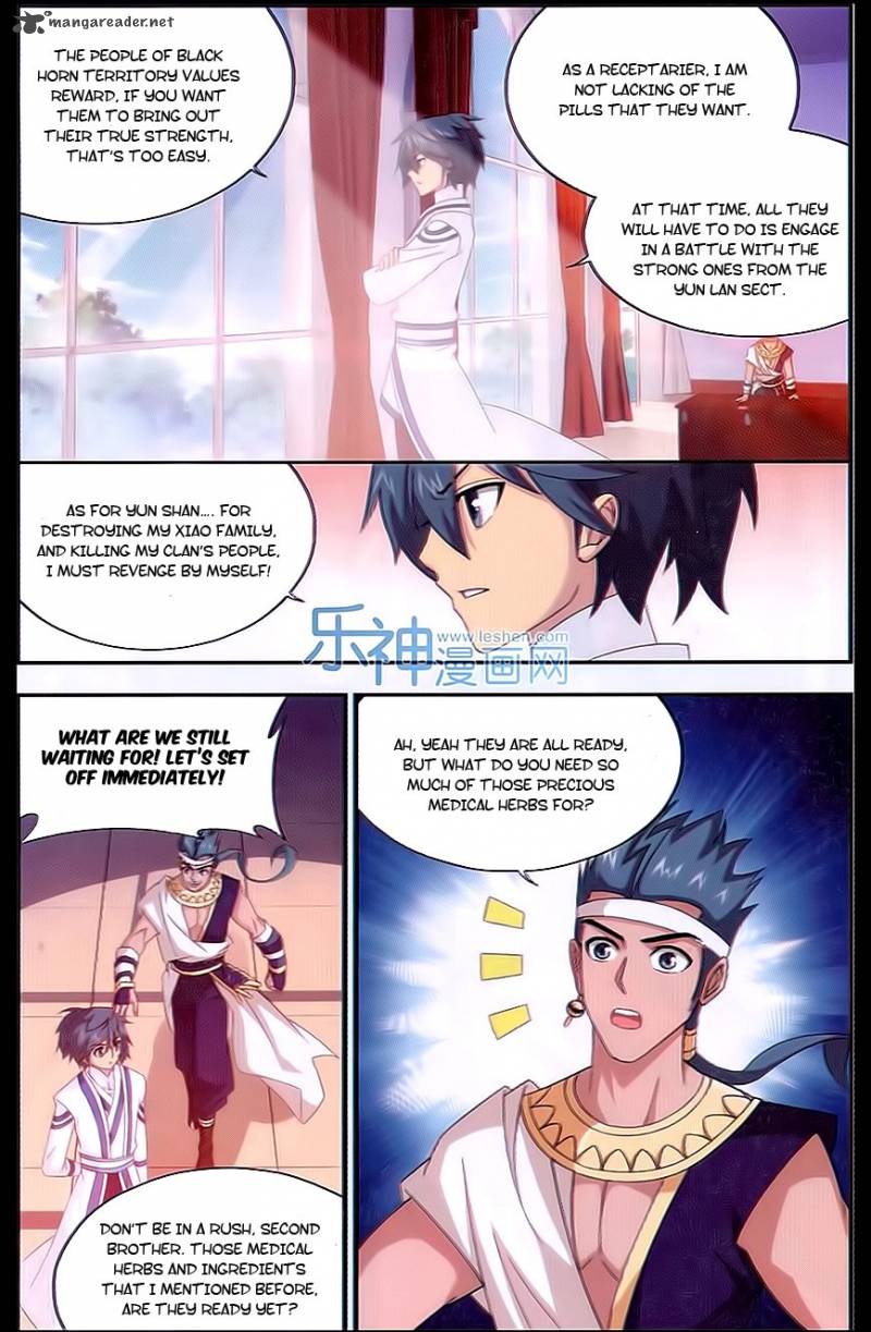 Battle Through the Heavens — Chapter 163 — page 3