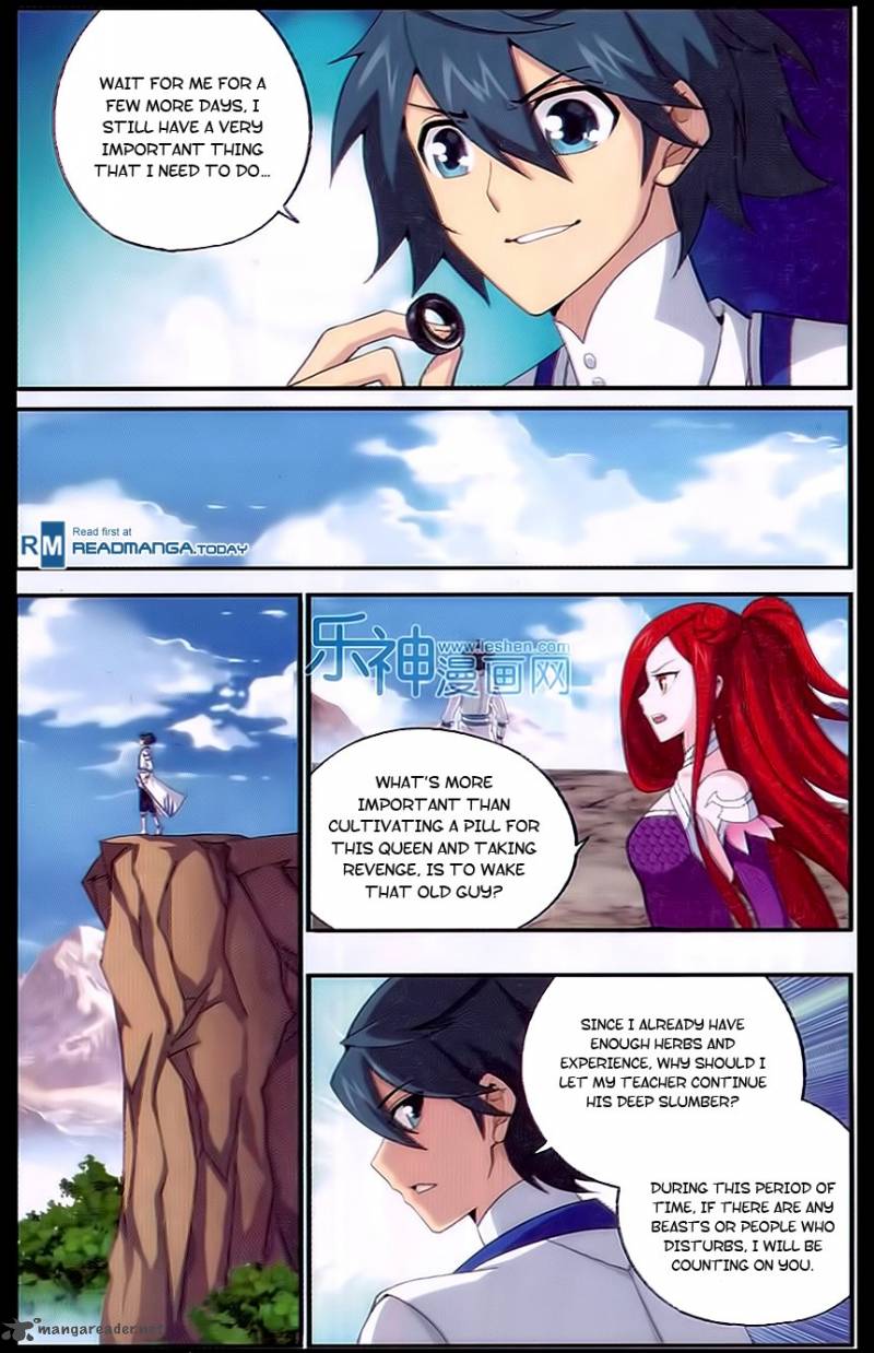 Battle Through the Heavens — Chapter 163 — page 4