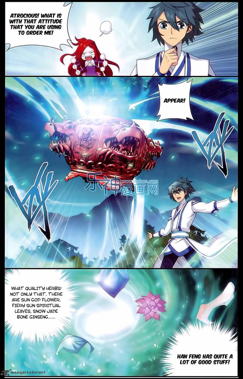 Battle Through the Heavens — Chapter 163 — page 5