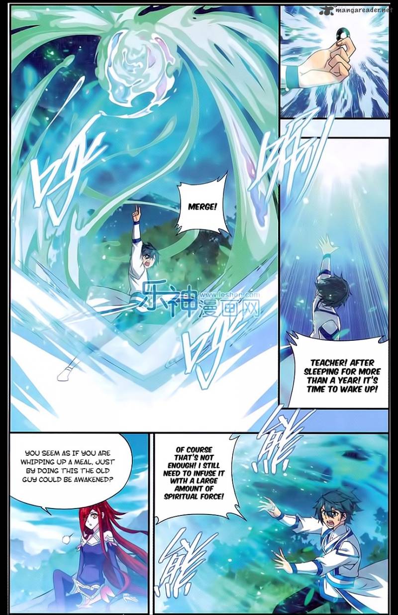 Battle Through the Heavens — Chapter 163 — page 7