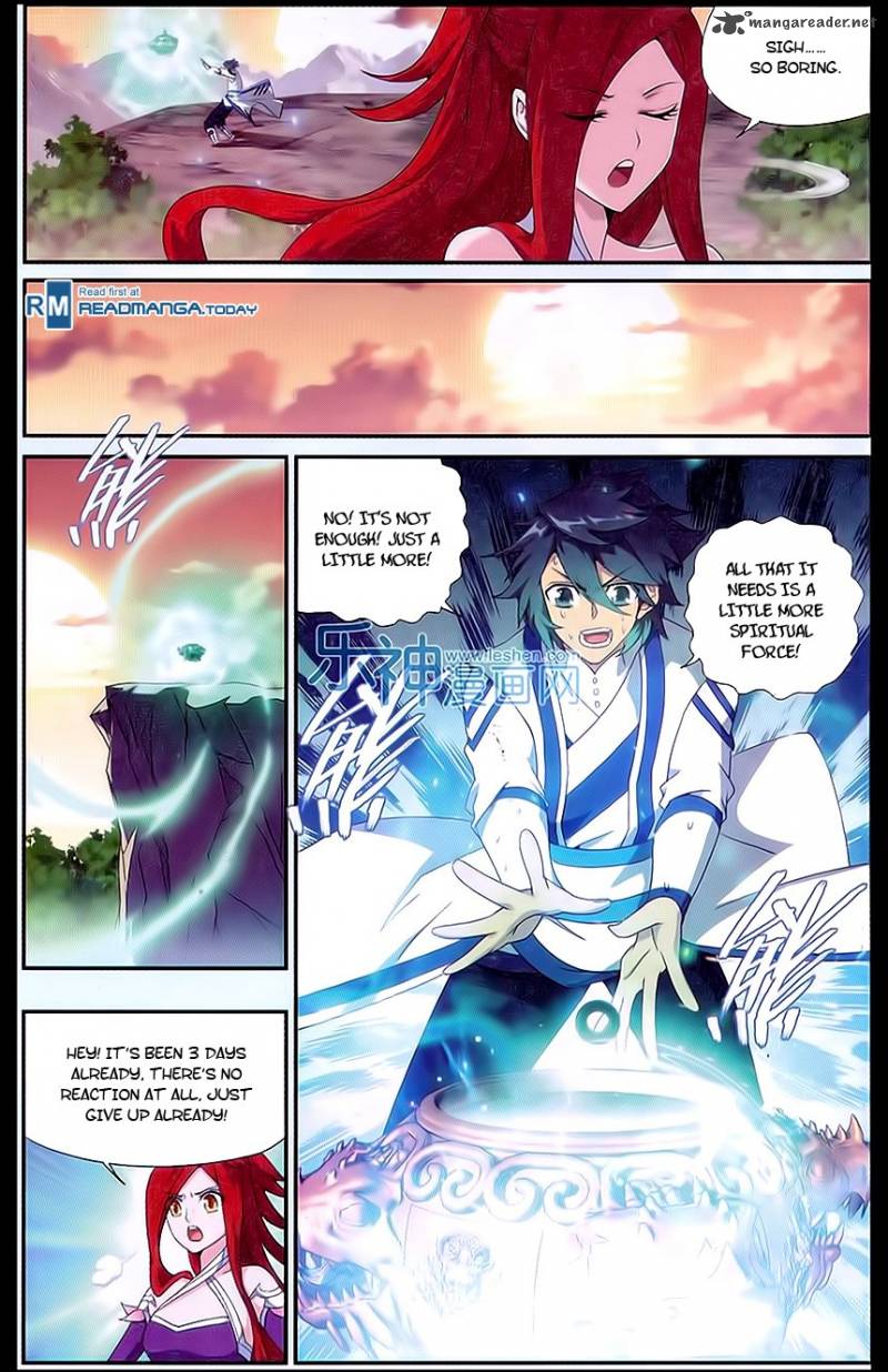 Battle Through the Heavens — Chapter 163 — page 8