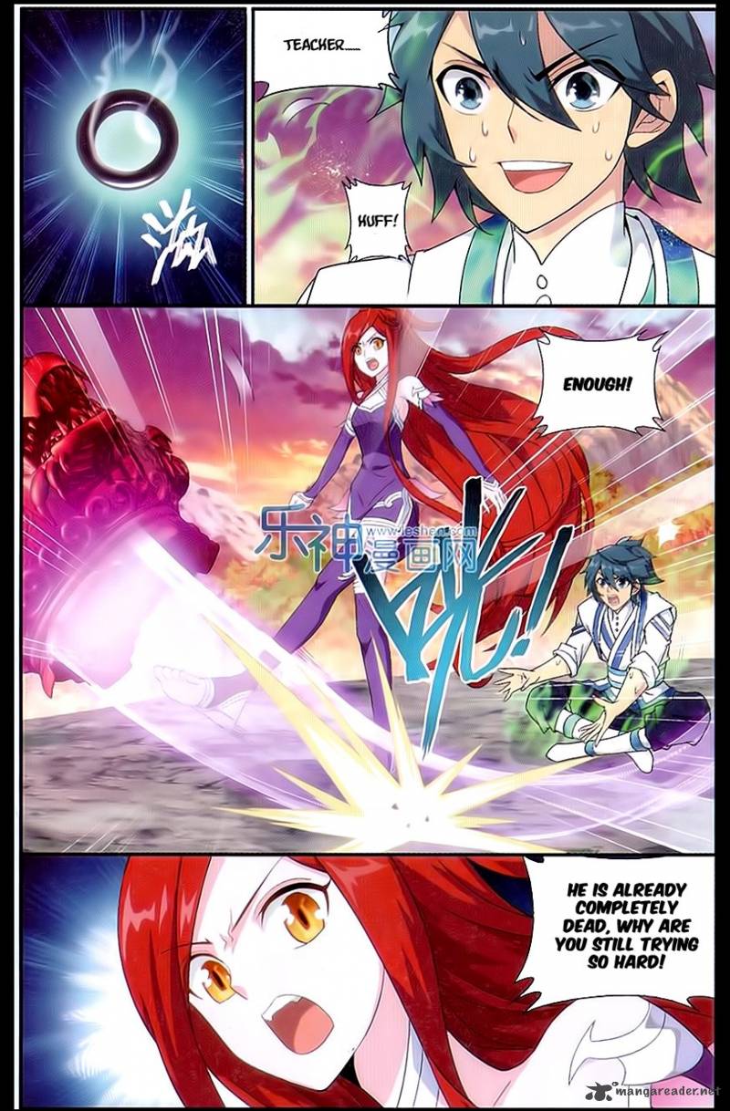 Battle Through the Heavens — Chapter 163 — page 9