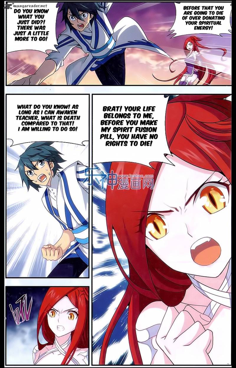Battle Through the Heavens — Chapter 163 — page 10