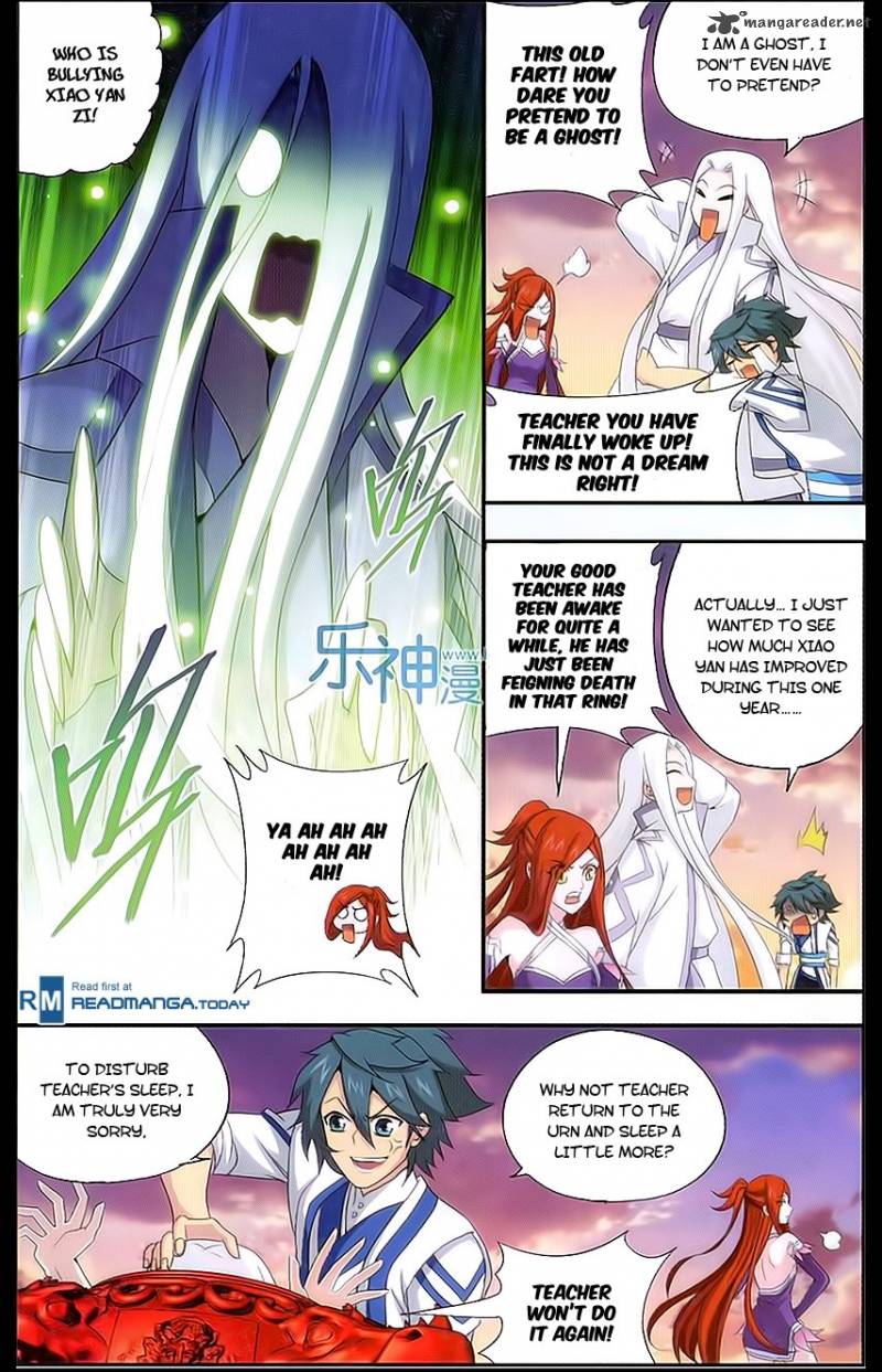 Battle Through the Heavens — Chapter 163 — page 12