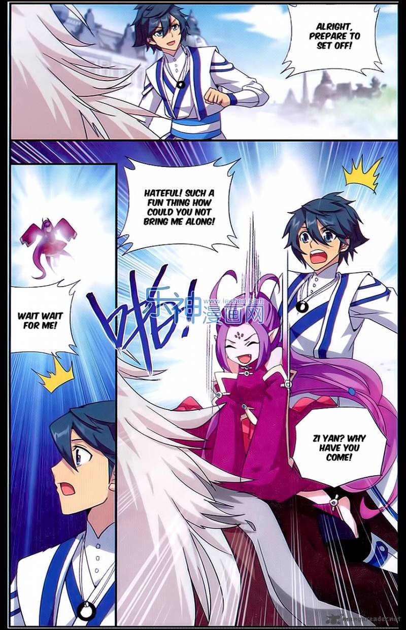 Battle Through the Heavens — Chapter 163 — page 18
