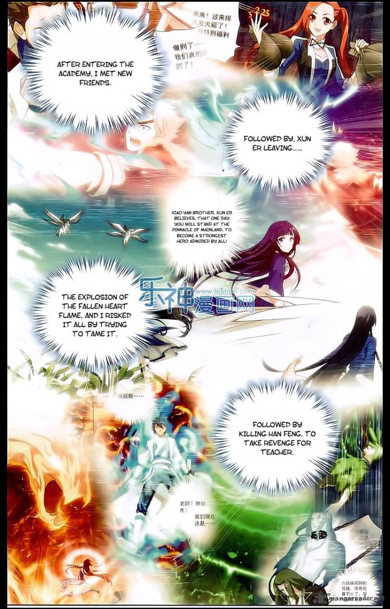 Battle Through the Heavens — Chapter 163 — page 21