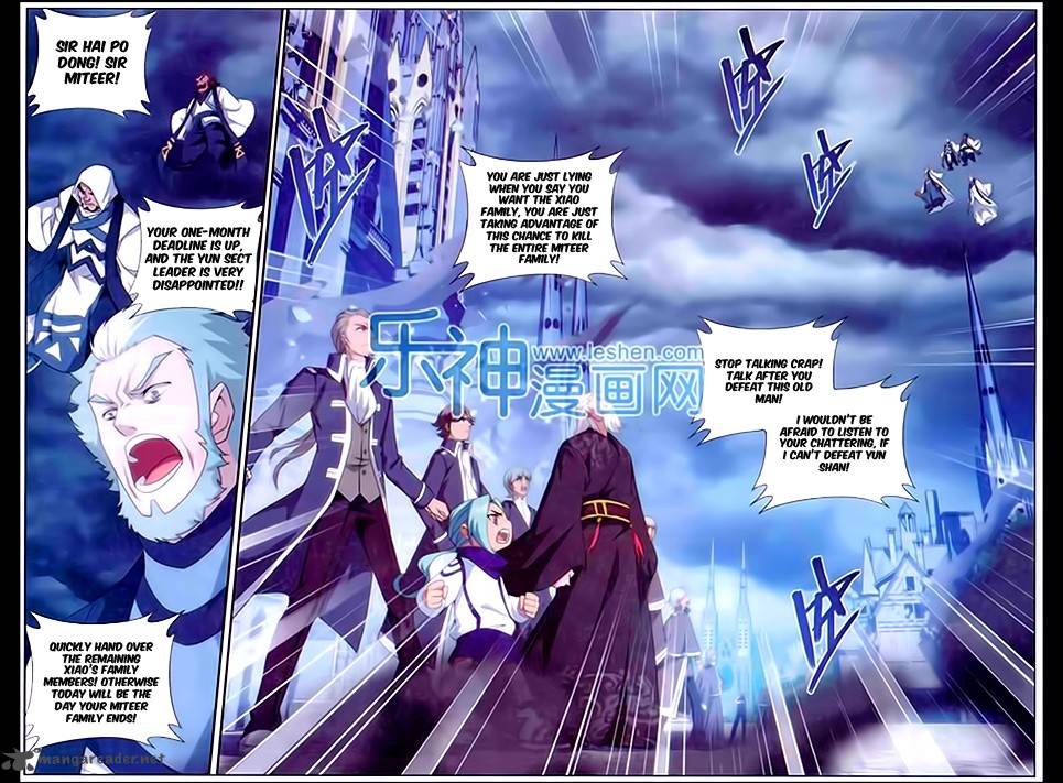 Battle Through the Heavens — Chapter 164 — page 3