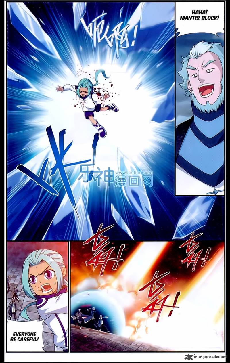Battle Through the Heavens — Chapter 164 — page 5