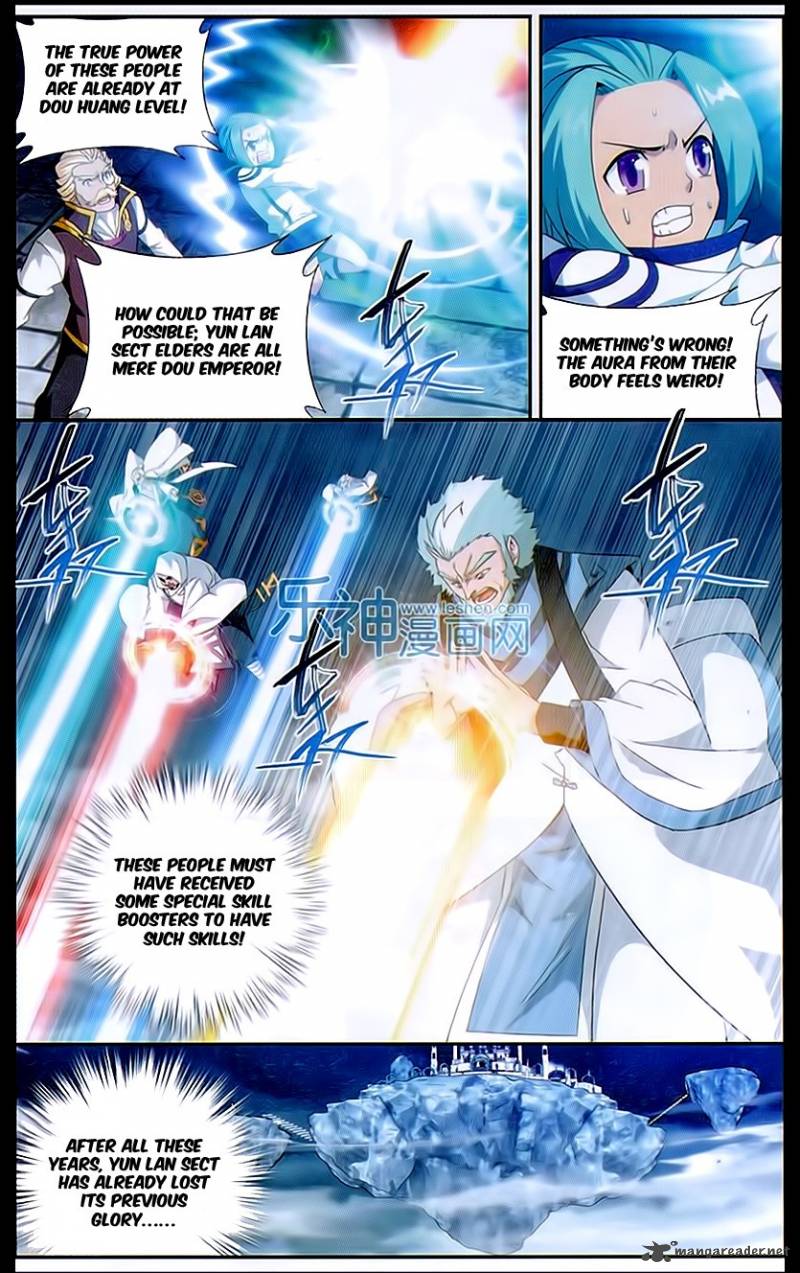 Battle Through the Heavens — Chapter 164 — page 6