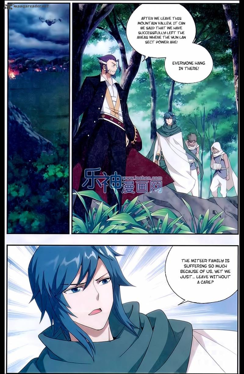 Battle Through the Heavens — Chapter 164 — page 9