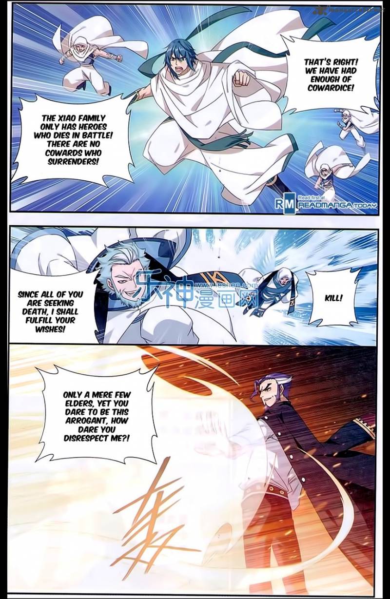 Battle Through the Heavens — Chapter 164 — page 12
