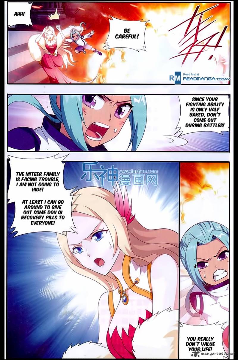 Battle Through the Heavens — Chapter 164 — page 16