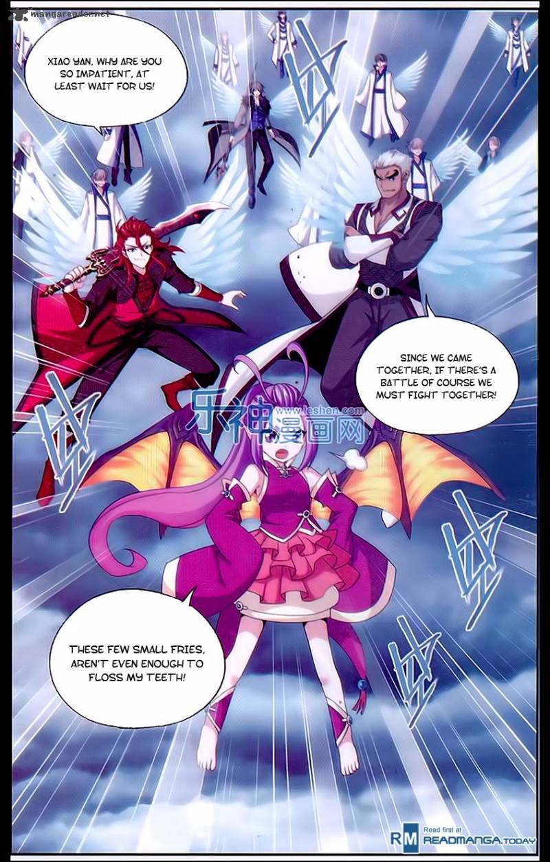 Battle Through the Heavens — Chapter 164 — page 20