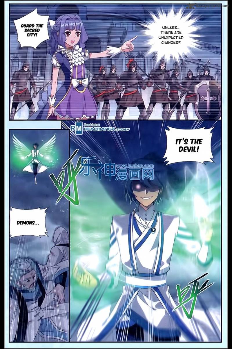 Battle Through the Heavens — Chapter 165 — page 4