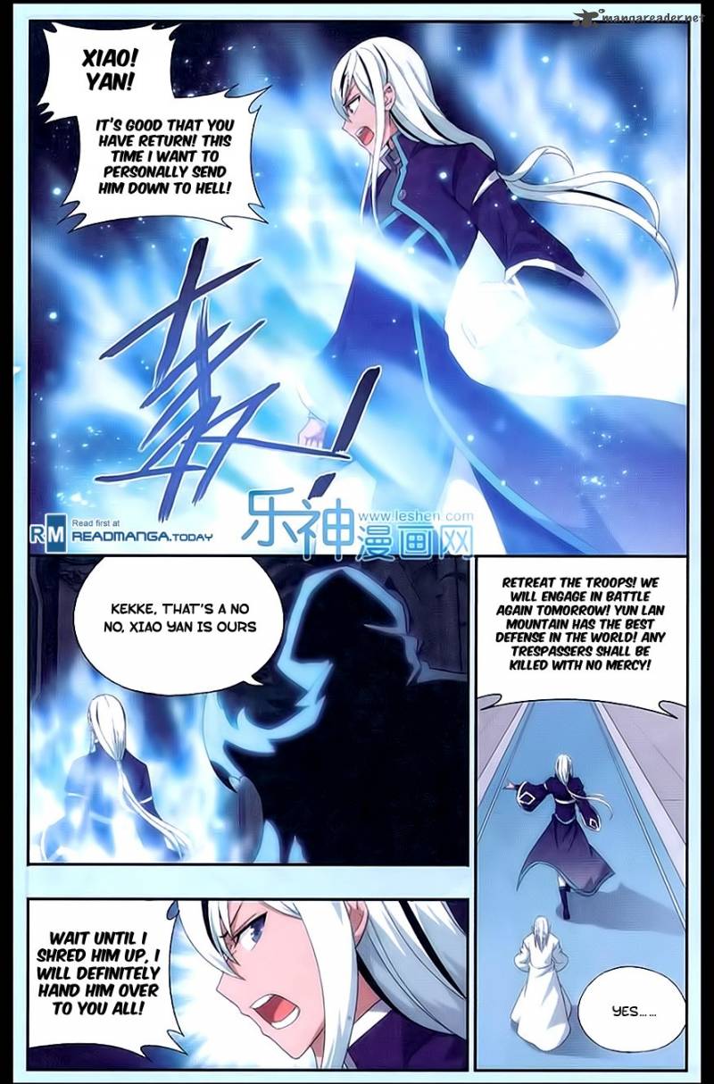 Battle Through the Heavens — Chapter 165 — page 8