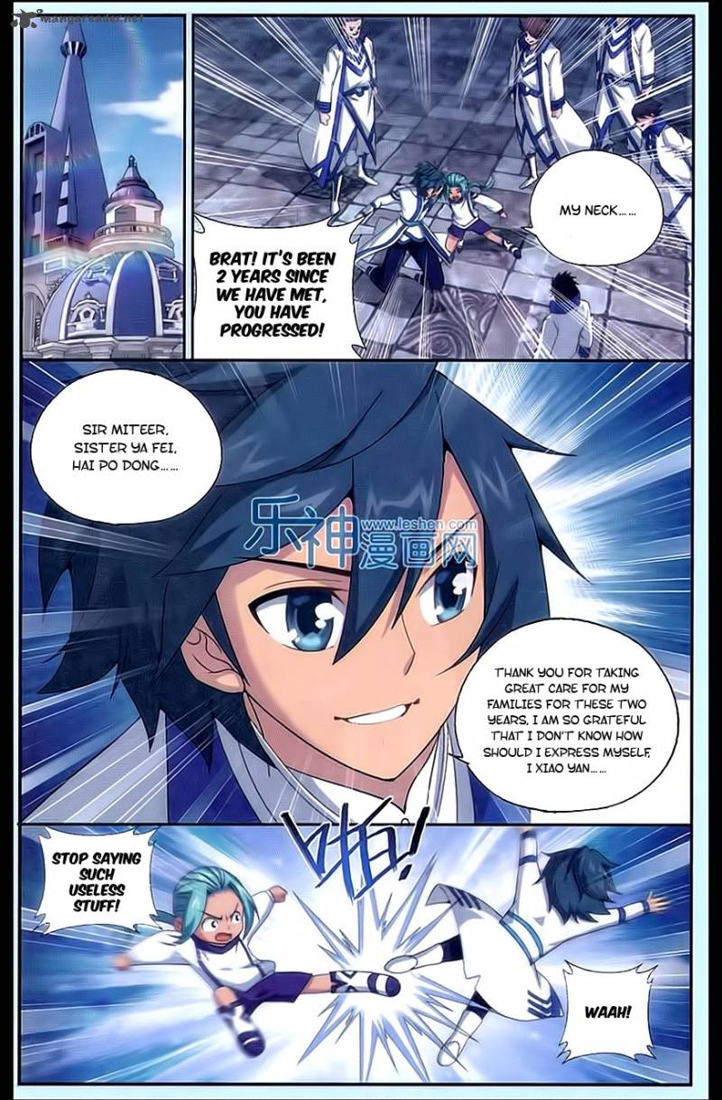 Battle Through the Heavens — Chapter 165 — page 9