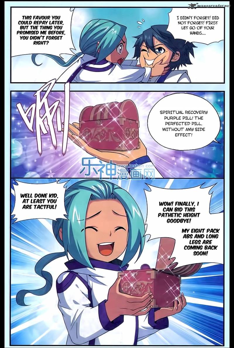 Battle Through the Heavens — Chapter 165 — page 10