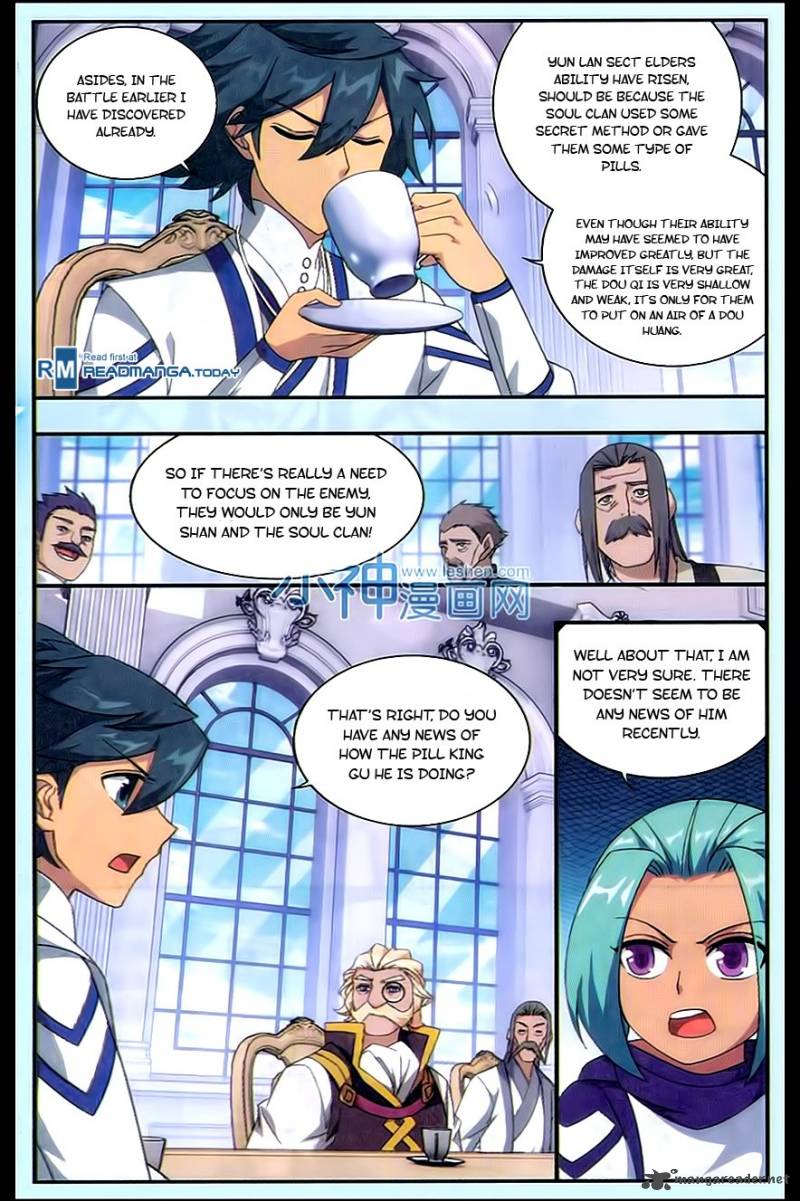 Battle Through the Heavens — Chapter 165 — page 16