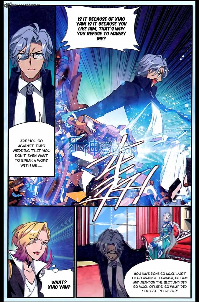 Battle Through the Heavens — Chapter 165 — page 21