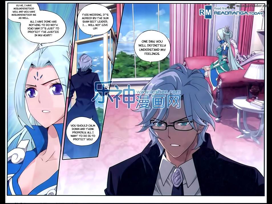 Battle Through the Heavens — Chapter 165 — page 22
