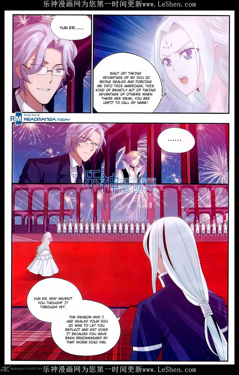 Battle Through the Heavens — Chapter 166 — page 4