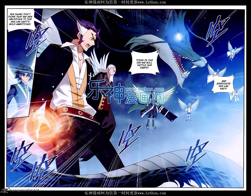 Battle Through the Heavens — Chapter 166 — page 9