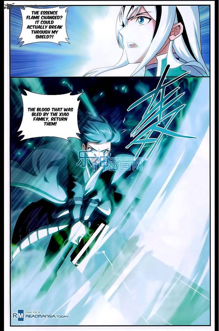 Battle Through the Heavens — Chapter 167 — page 8