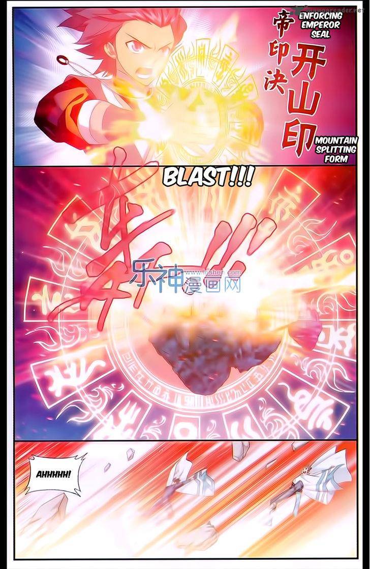 Battle Through the Heavens — Chapter 167 — page 17