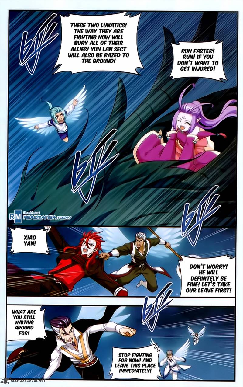 Battle Through the Heavens — Chapter 168 — page 5